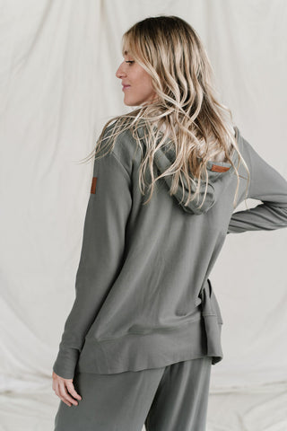 Ampersand Avenue Performance Fleece Fullzip Sweatshirt | Wanderlust-[option4]-[option5]-[option6]-[option7]-[option8]-Womens-Clothing-Shop