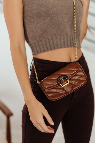 Classic Beauty Quilted Clutch in Brown-OS-[option4]-[option5]-[option6]-[option7]-[option8]-Womens-Clothing-Shop