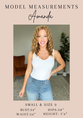 Lisa High Rise Control Top Wide Leg Crop Jeans in Kelly Green-[option4]-[option5]-[option6]-[option7]-[option8]-Womens-Clothing-Shop
