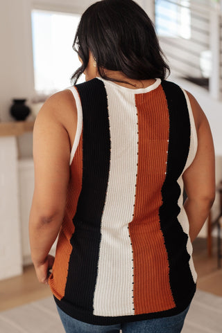Decidedly Undecided Knit Striped Tank-[option4]-[option5]-[option6]-[option7]-[option8]-Womens-Clothing-Shop