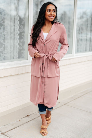 First Day Of Spring Jacket in Dusty Mauve-[option4]-[option5]-[option6]-[option7]-[option8]-Womens-Clothing-Shop
