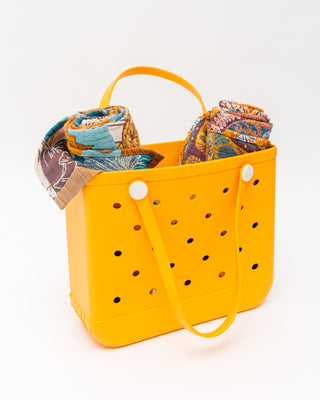 PREORDER: Waterproof Tote Bag in Marigold-OS-[option4]-[option5]-[option6]-[option7]-[option8]-Womens-Clothing-Shop