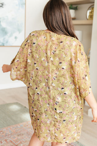 Go Anywhere Floral Kimono-[option4]-[option5]-[option6]-[option7]-[option8]-Womens-Clothing-Shop