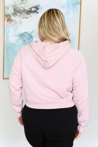 Had Me in the First Half Pullover Hoodie in Baby Pink-[option4]-[option5]-[option6]-[option7]-[option8]-Womens-Clothing-Shop