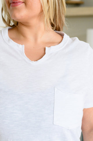 Keep it Simple Relaxed T-Shirt-[option4]-[option5]-[option6]-[option7]-[option8]-Womens-Clothing-Shop