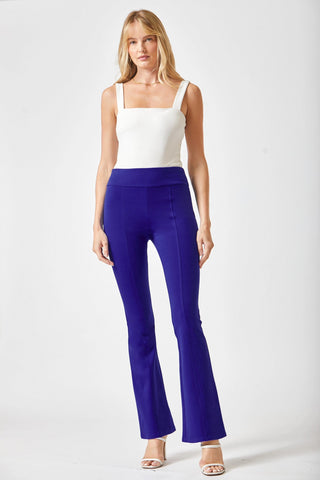 PREORDER: Magic Flare Pants in Eleven Colors-[option4]-[option5]-[option6]-[option7]-[option8]-Womens-Clothing-Shop