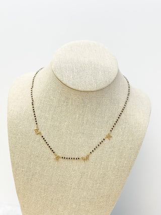 PREORDER: Mama Chain Necklaces in Four Colors-[option4]-[option5]-[option6]-[option7]-[option8]-Womens-Clothing-Shop