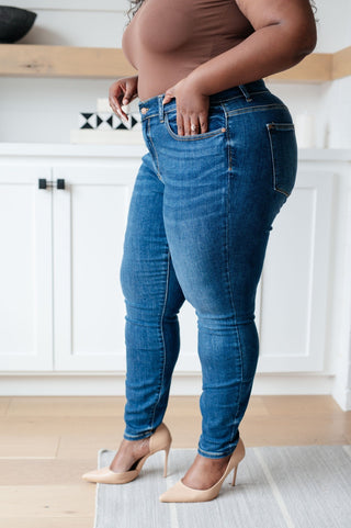 Maxine Mid-Rise Skinny Jeans-[option4]-[option5]-[option6]-[option7]-[option8]-Womens-Clothing-Shop