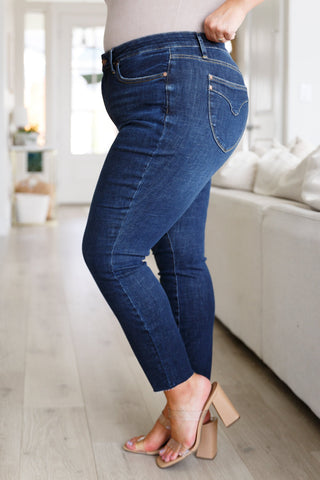 Nicole Tummy Control Skinny Jeans-[option4]-[option5]-[option6]-[option7]-[option8]-Womens-Clothing-Shop