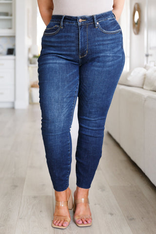 Nicole Tummy Control Skinny Jeans-[option4]-[option5]-[option6]-[option7]-[option8]-Womens-Clothing-Shop
