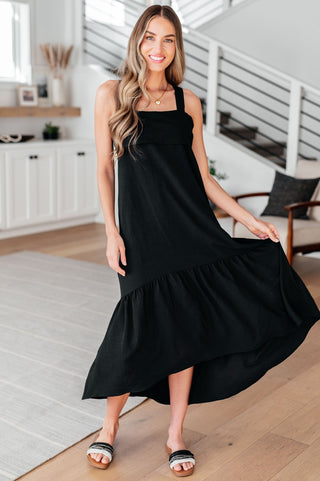 Nightlife Tie Back Maxi Dress-[option4]-[option5]-[option6]-[option7]-[option8]-Womens-Clothing-Shop