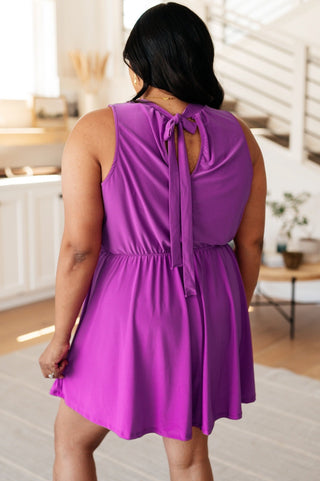One Of Us Purple Romper Dress-[option4]-[option5]-[option6]-[option7]-[option8]-Womens-Clothing-Shop