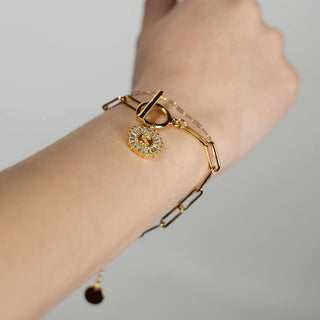 Preorder: Customized Mini Radiant Initial Bracelet-[option4]-[option5]-[option6]-[option7]-[option8]-Womens-Clothing-Shop