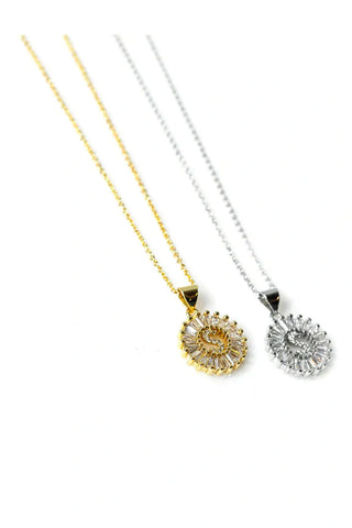 PREORDER: Mini Radiant Initial Necklace-[option4]-[option5]-[option6]-[option7]-[option8]-Womens-Clothing-Shop