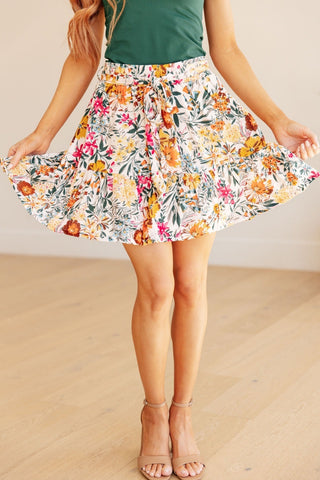 Spring Fields Floral Skirt-[option4]-[option5]-[option6]-[option7]-[option8]-Womens-Clothing-Shop