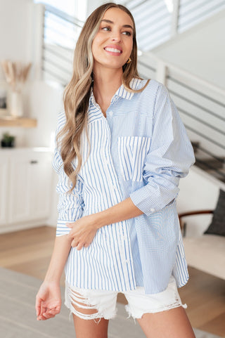 This or That Striped Button Down-[option4]-[option5]-[option6]-[option7]-[option8]-Womens-Clothing-Shop