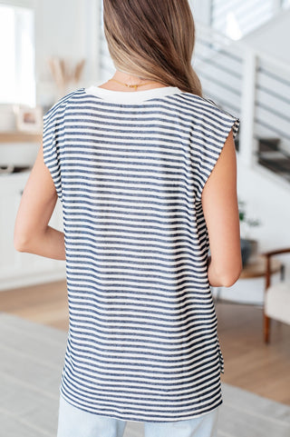 What's Going On Striped Sleeveless Top-[option4]-[option5]-[option6]-[option7]-[option8]-Womens-Clothing-Shop