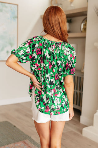 Wild and Bright Floral Top-[option4]-[option5]-[option6]-[option7]-[option8]-Womens-Clothing-Shop