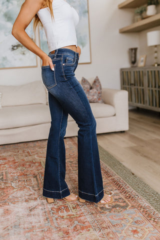 Zoey Flare Jeans-[option4]-[option5]-[option6]-[option7]-[option8]-Womens-Clothing-Shop
