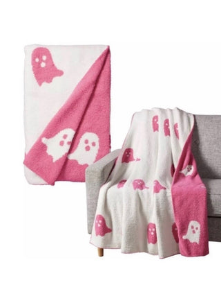 "Hey Boo" Viral Ghost Blanket-[option4]-[option5]-[option6]-[option7]-[option8]-Womens-Clothing-Shop