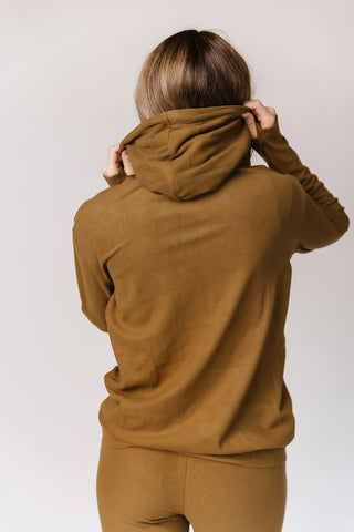 Ampersand Avenue Performance Fleece Halfzip Sweatshirt | Lemongrass-[option4]-[option5]-[option6]-[option7]-[option8]-Womens-Clothing-Shop