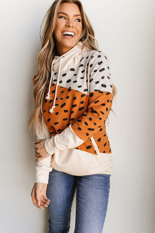 SingleHood Sweatshirt -Find Your Wild Side-[option4]-[option5]-[option6]-[option7]-[option8]-Womens-Clothing-Shop