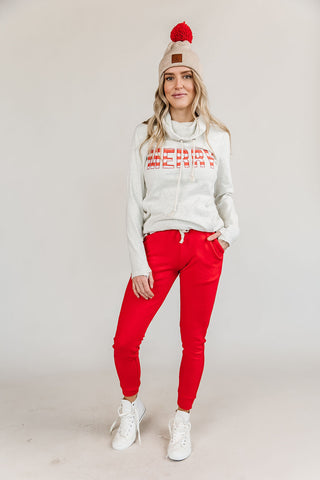 Ampersand Avenue Cowlneck sweatshirt | Merry-[option4]-[option5]-[option6]-[option7]-[option8]-Womens-Clothing-Shop