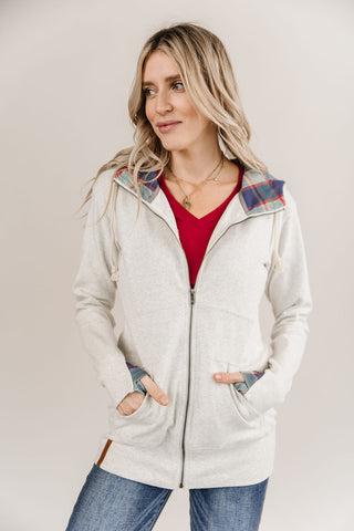 Ampersand Avenue Fullzip Sweatshirt | Merry & Bright-[option4]-[option5]-[option6]-[option7]-[option8]-Womens-Clothing-Shop