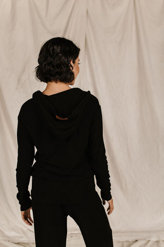 Ampersand Ave Performance Fleece Fullzip Sweatshirt | Poppy Seed-[option4]-[option5]-[option6]-[option7]-[option8]-Womens-Clothing-Shop