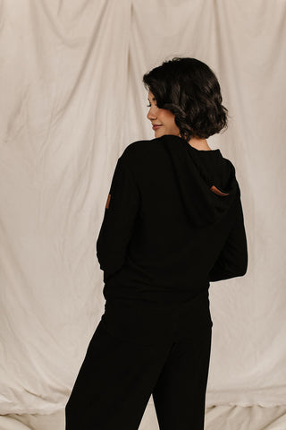 Ampersand Ave Performance Fleece Fullzip Sweatshirt | Poppy Seed-[option4]-[option5]-[option6]-[option7]-[option8]-Womens-Clothing-Shop