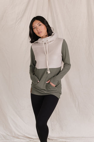 Ampersand Avenue Performance Fleece Cowlneck Sweatshirt | Wanderlust-[option4]-[option5]-[option6]-[option7]-[option8]-Womens-Clothing-Shop