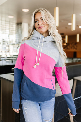 SingleHood Sweatshirt -Magic Happens-[option4]-[option5]-[option6]-[option7]-[option8]-Womens-Clothing-Shop