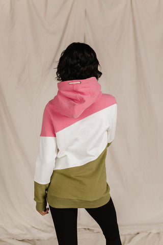 SingleHood Sweatshirt -Keep It Cool-[option4]-[option5]-[option6]-[option7]-[option8]-Womens-Clothing-Shop