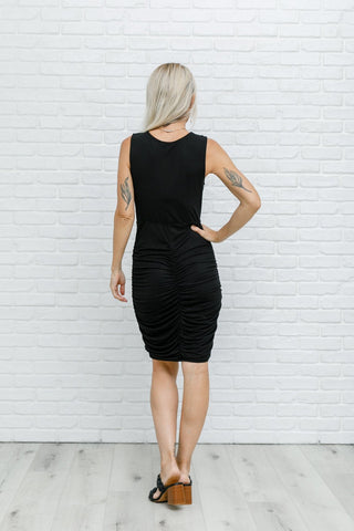 Summer Nights Black Dress-[option4]-[option5]-[option6]-[option7]-[option8]-Womens-Clothing-Shop