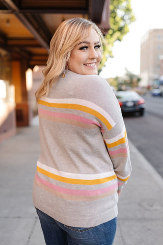Sweet Treat Striped Sweater-[option4]-[option5]-[option6]-[option7]-[option8]-Womens-Clothing-Shop