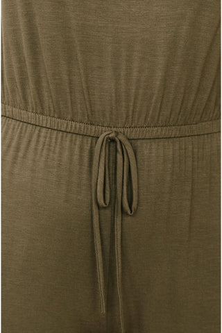 Cool Breeze Jumpsuit In Olive-[option4]-[option5]-[option6]-[option7]-[option8]-Womens-Clothing-Shop