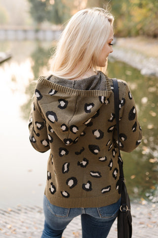 Whole Situation Leopard Sweater In Olive-[option4]-[option5]-[option6]-[option7]-[option8]-Womens-Clothing-Shop