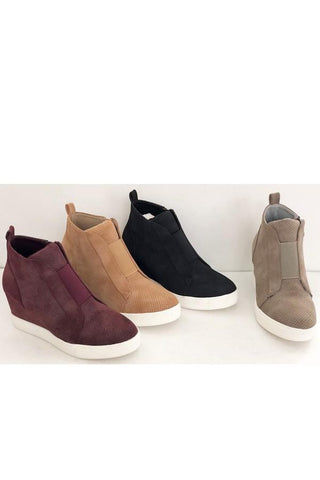 Hole In One Suede Wedge High Tops-[option4]-[option5]-[option6]-[option7]-[option8]-Womens-Clothing-Shop