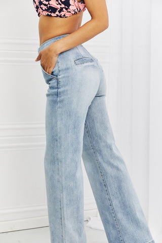 RISEN Full Size Luisa Wide Flare Jeans-[option4]-[option5]-[option6]-[option7]-[option8]-Womens-Clothing-Shop
