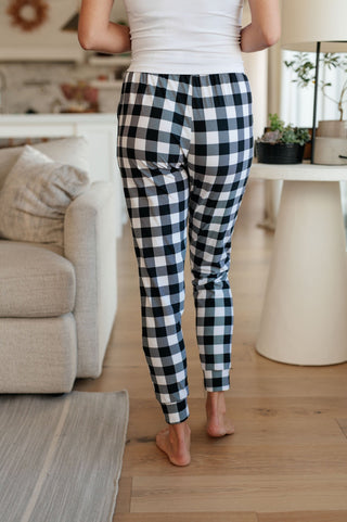 Your New Favorite Joggers in Black and White Check-[option4]-[option5]-[option6]-[option7]-[option8]-Womens-Clothing-Shop