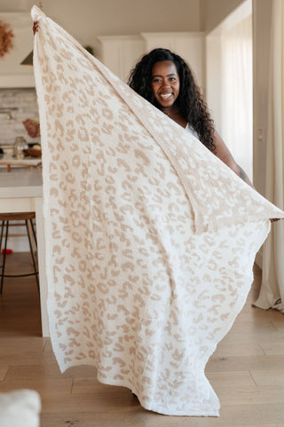 Ari Blanket Single Cuddle Size in Neutral Animal-OS-[option4]-[option5]-[option6]-[option7]-[option8]-Womens-Clothing-Shop