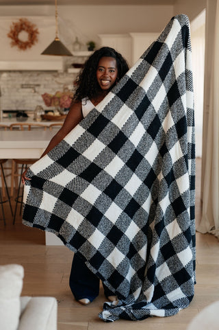 Penny Blanket Single Cuddle Size in Plaid-OS-[option4]-[option5]-[option6]-[option7]-[option8]-Womens-Clothing-Shop