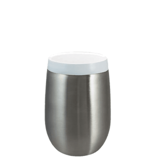 PREORDER: Ceramisteel Wine Tumbler in Stainless Steel-9 oz-[option4]-[option5]-[option6]-[option7]-[option8]-Womens-Clothing-Shop