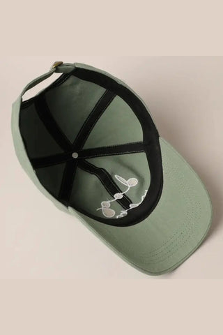 PREORDER: Dog Mom Embroidered Baseball Cap in Four Colors-[option4]-[option5]-[option6]-[option7]-[option8]-Womens-Clothing-Shop
