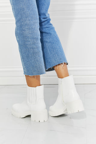 What It Takes Lug Sole Chelsea Boots in White-[option4]-[option5]-[option6]-[option7]-[option8]-Womens-Clothing-Shop