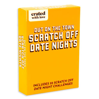 PREORDER: Out on the Town Scratch Off Date Night Cards-OS-[option4]-[option5]-[option6]-[option7]-[option8]-Womens-Clothing-Shop