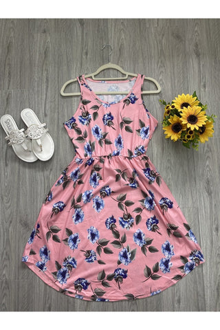 PREORDER: Essential Tank Dress in Assorted Prints-[option4]-[option5]-[option6]-[option7]-[option8]-Womens-Clothing-Shop