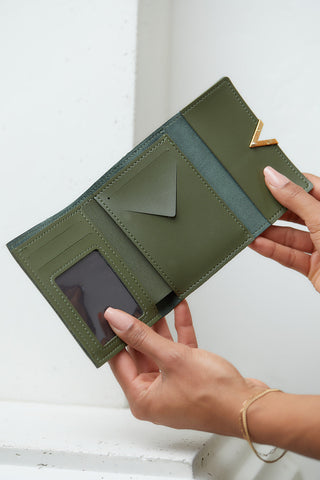 True North Wallet in Green-OS-[option4]-[option5]-[option6]-[option7]-[option8]-Womens-Clothing-Shop
