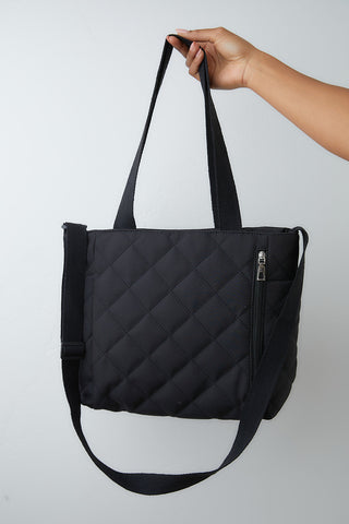 There She Goes Bag in Black-OS-[option4]-[option5]-[option6]-[option7]-[option8]-Womens-Clothing-Shop