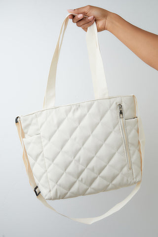 There She Goes Bag in Cream-OS-[option4]-[option5]-[option6]-[option7]-[option8]-Womens-Clothing-Shop